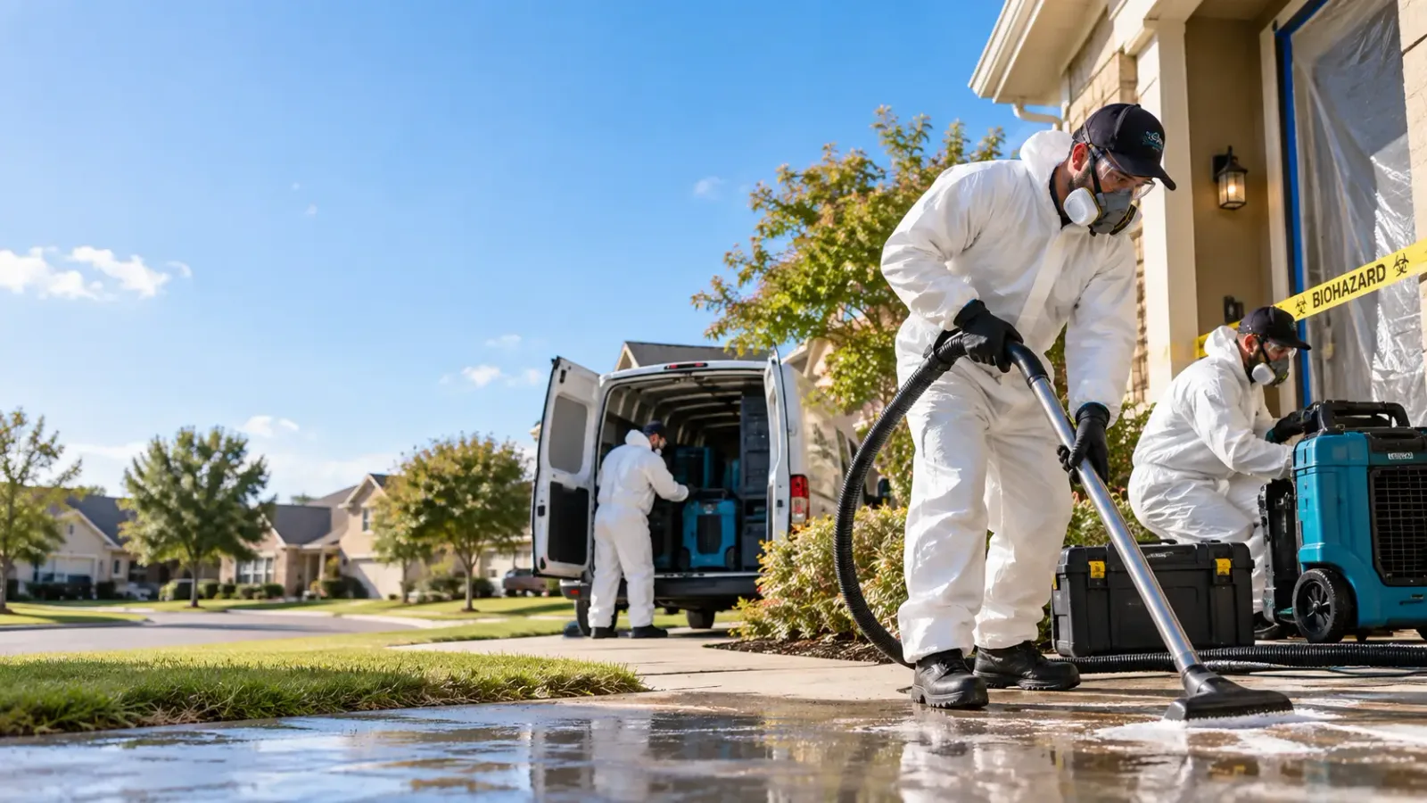 Biohazard Cleanup in New Concord, OH